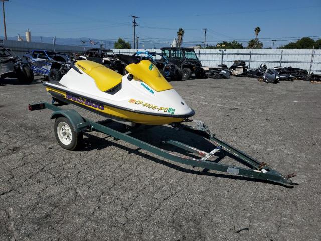 SEADOO JET SKI 1997 yellow   ZZN80643I697 photo #1