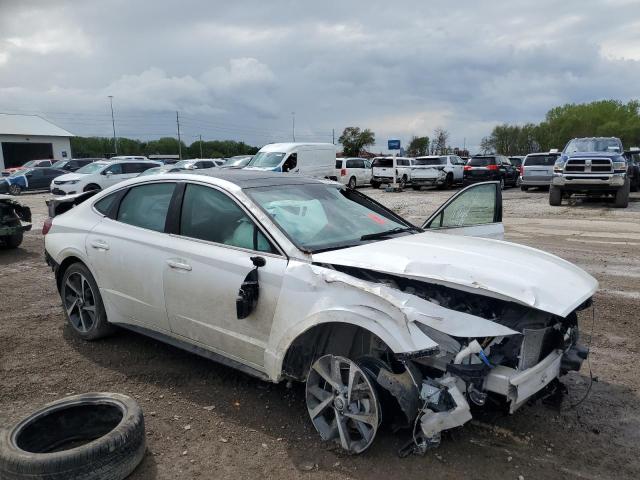 Vin: kmhl44j29na225877, lot: 55073615, hyundai sonata sel plus 20224