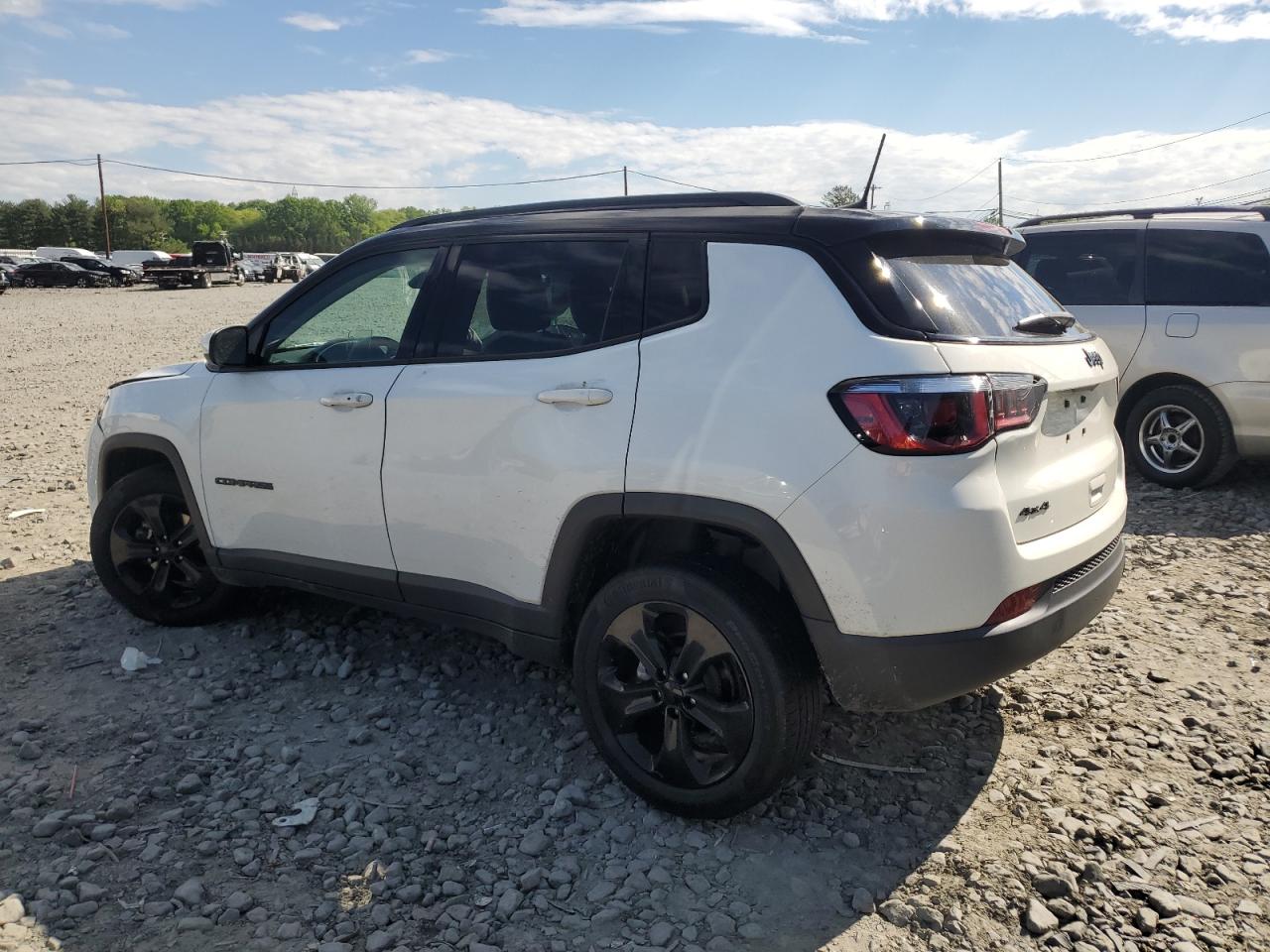 Lot #3246838821 2019 JEEP COMPASS LA