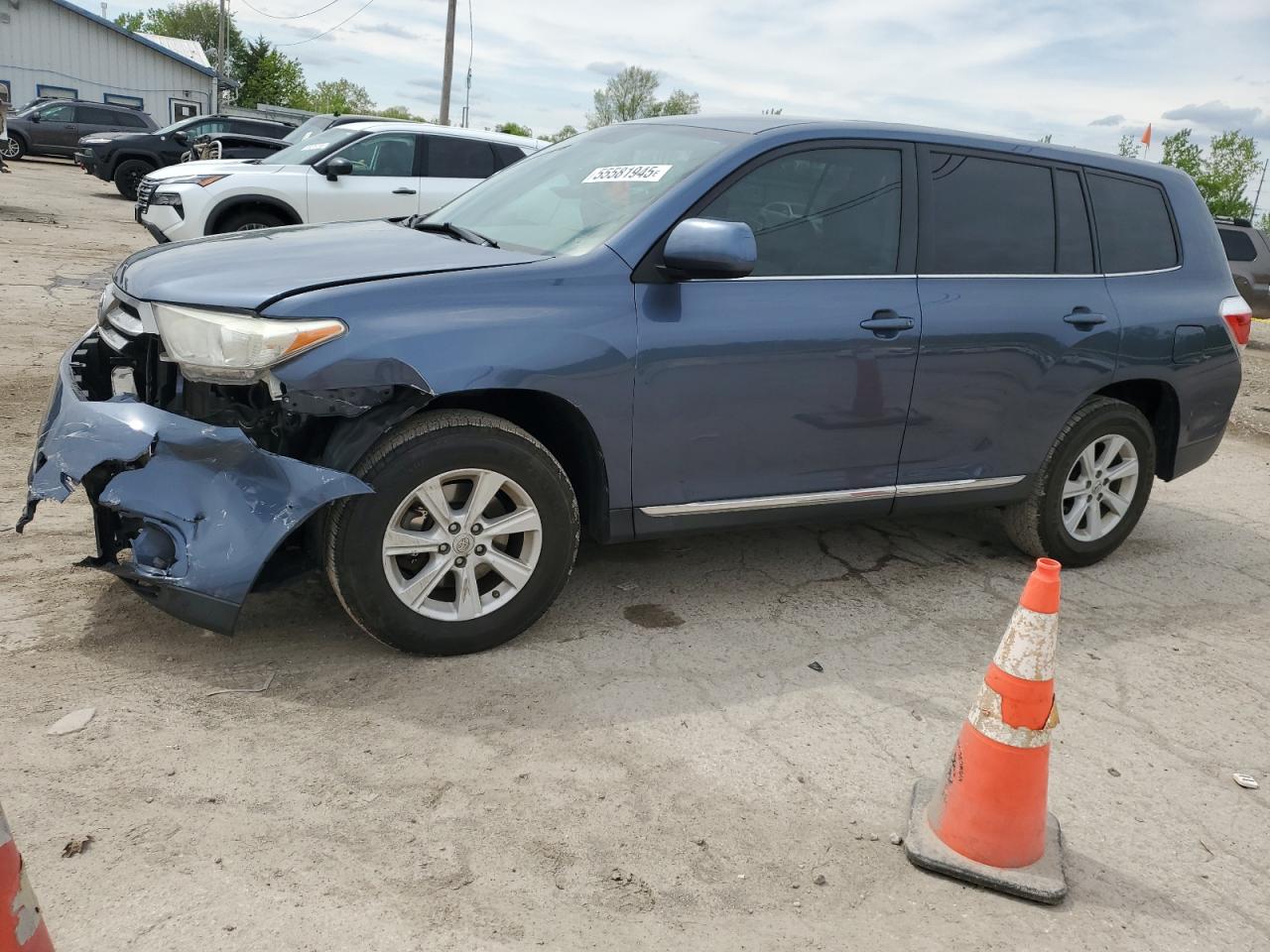 TOYOTA HIGHLANDER BASE
