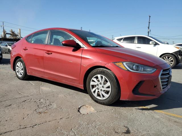 Vin: 5npd74lfxhh084198, lot: 57613675, hyundai elantra se 20174
