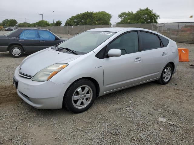 TOYOTA PRIUS 2007 silver  hybrid engine JTDKB20U377645826 photo #1