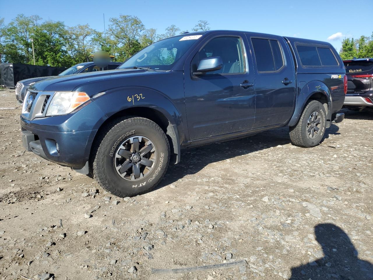 NISSAN FRONTIER S