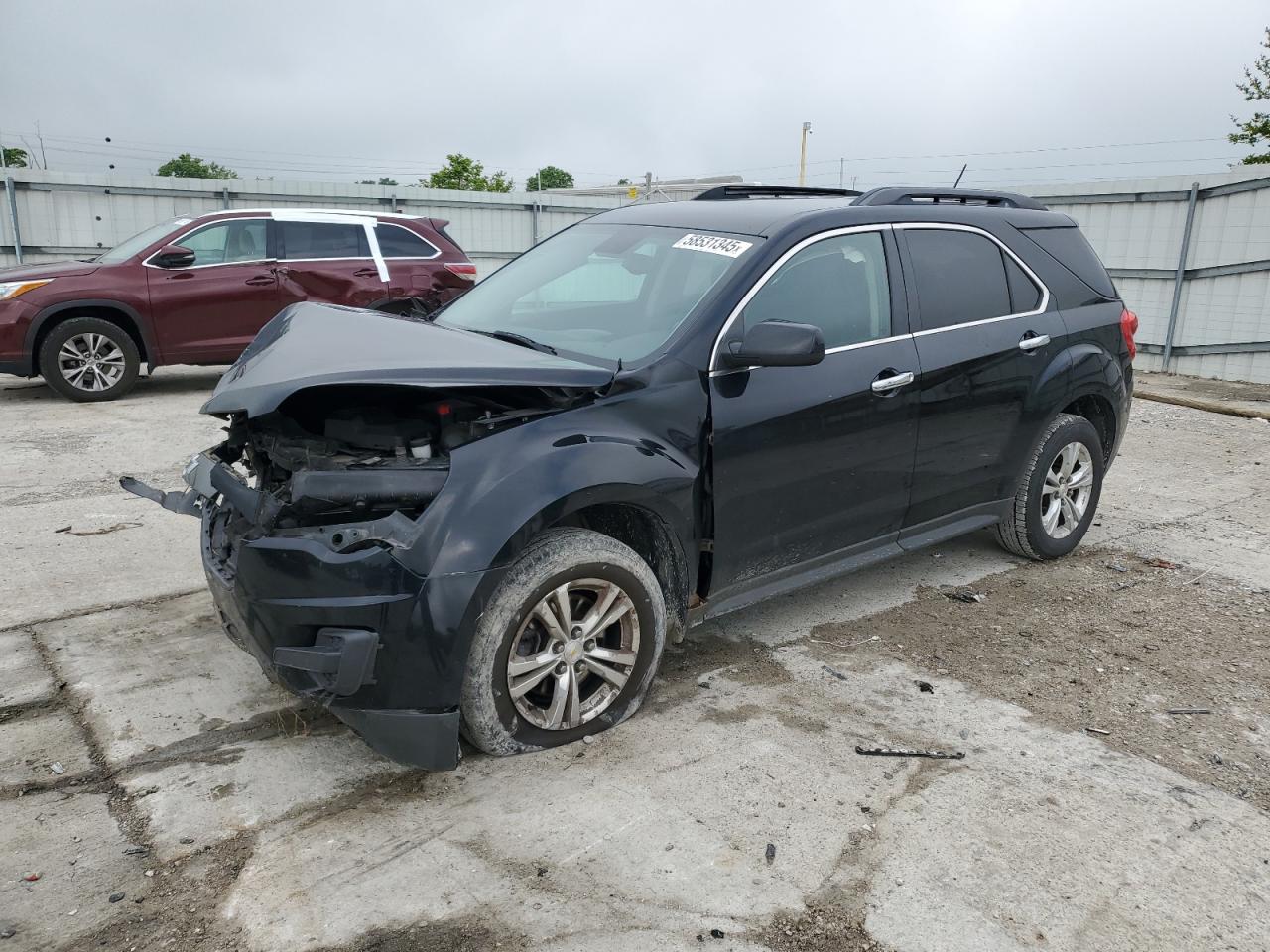 CHEVROLET EQUINOX LT