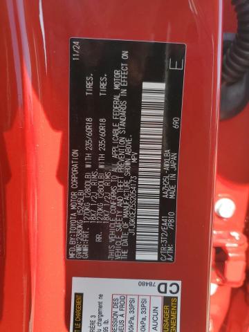 2025 LEXUS NX 350H BA - JTJGKCEZ5S2054173