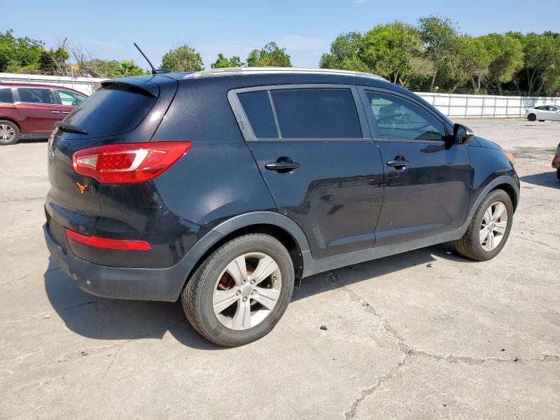 Vin: kndpb3a27d7513673, lot: 58099545, kia sportage base 20133