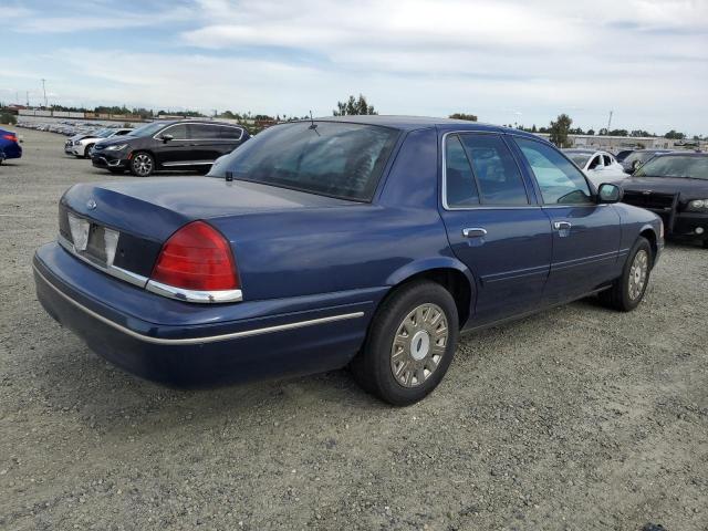 FORD CROWN VICT 2004 blue  gas 2FAFP71W54X185452 photo #4
