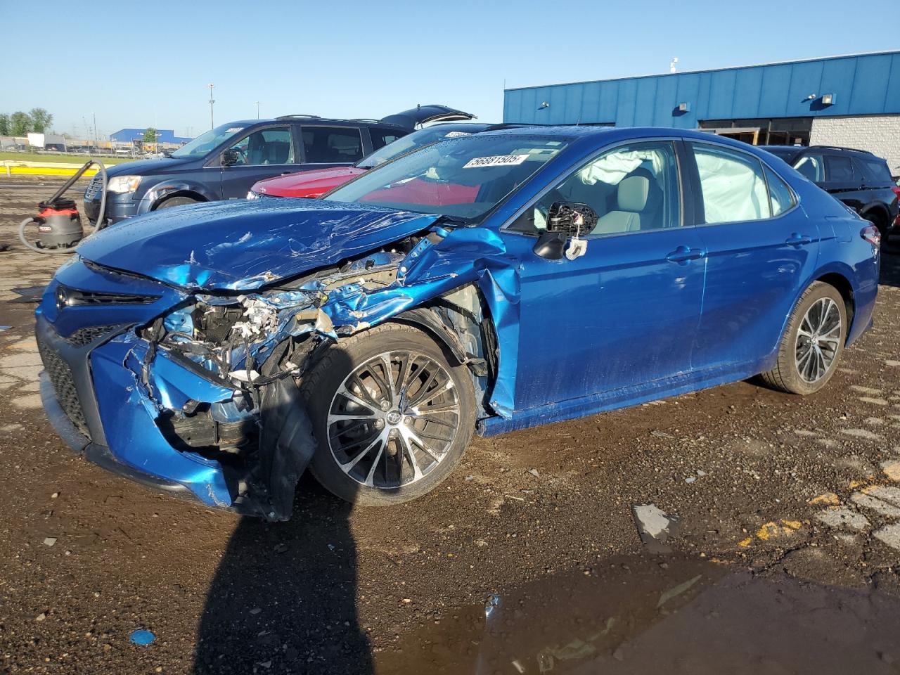  Salvage Toyota Camry