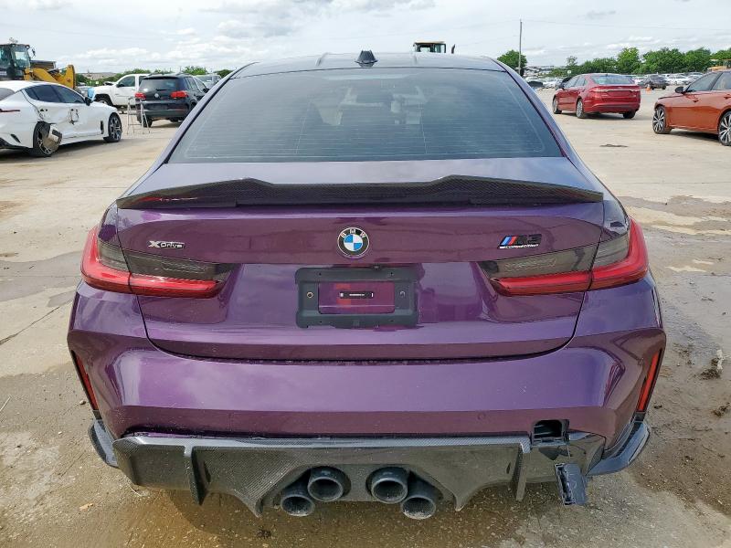 2024 BMW M3 COMPETI WBS43AY09RFT21427