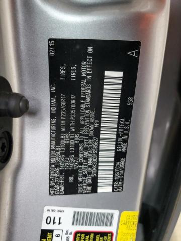 2015 TOYOTA SIENNA LE - 5TDKK3DC9FS585627