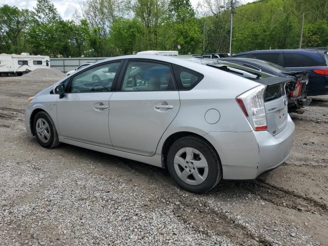 Vin: jtdkn3du2a0187347, lot: 55726405, toyota prius 20102