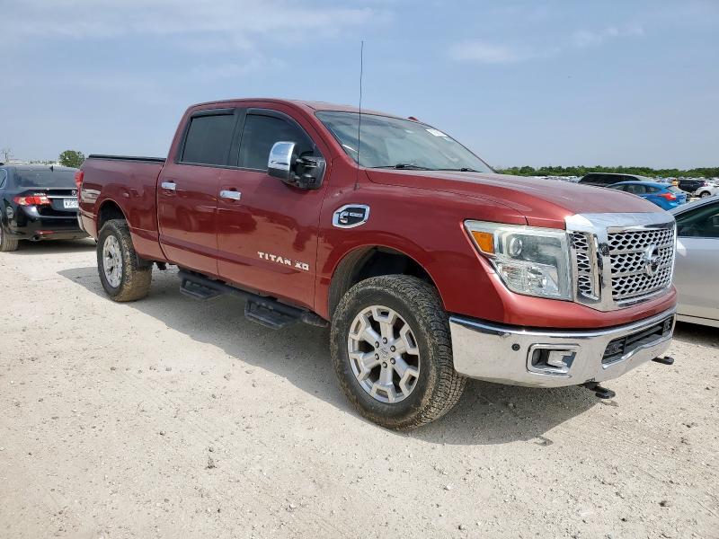 Vin: 1n6ba1f4xgn500750, lot: 57608135, nissan titan sl 20164