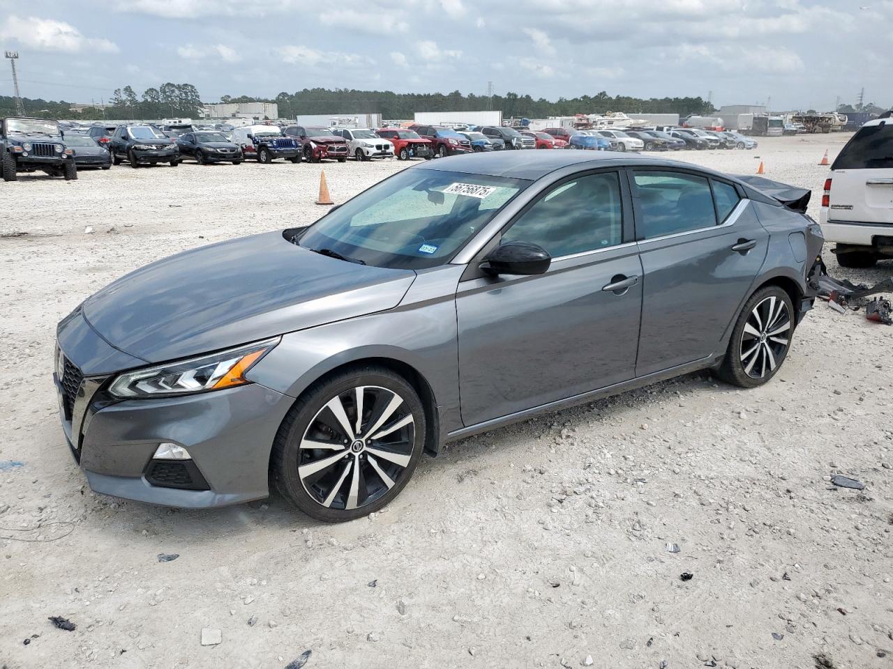 NISSAN ALTIMA SR