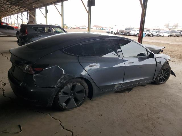 Vin: 5yj3e1ea9mf906130, lot: 58554985, tesla model 3 20213