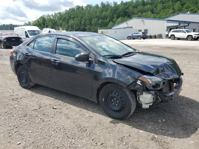 Vin: 2t1burhe0hc861925, lot: 55476815, toyota corolla l 20174
