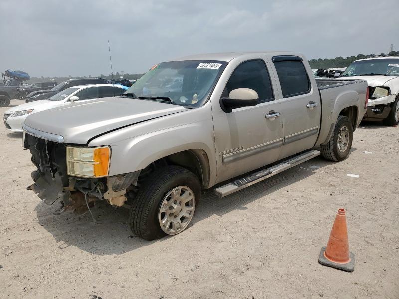GMC NEW SIERRA 2007 silver  gas 2GTEC13J171560714 photo #1