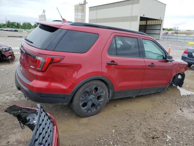 Vin: 1fm5k8gt7kgb38901, lot: 57345485, ford explorer sport 20193