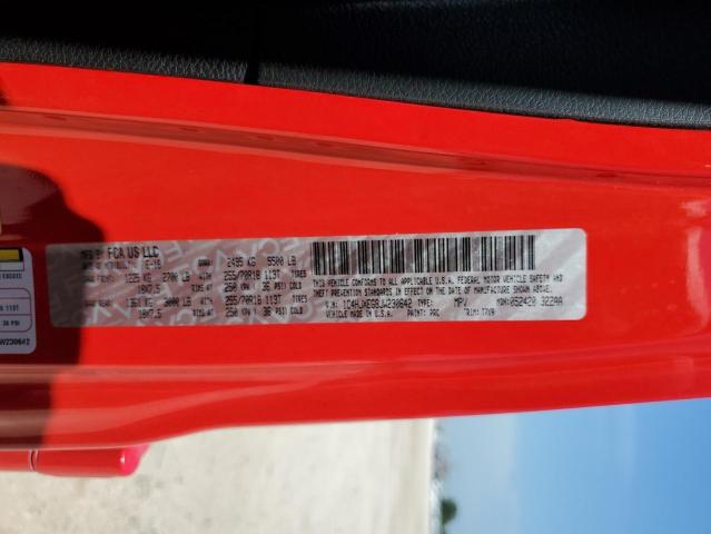 2018 JEEP WRANGLER U - 1C4HJXEG8JW230642
