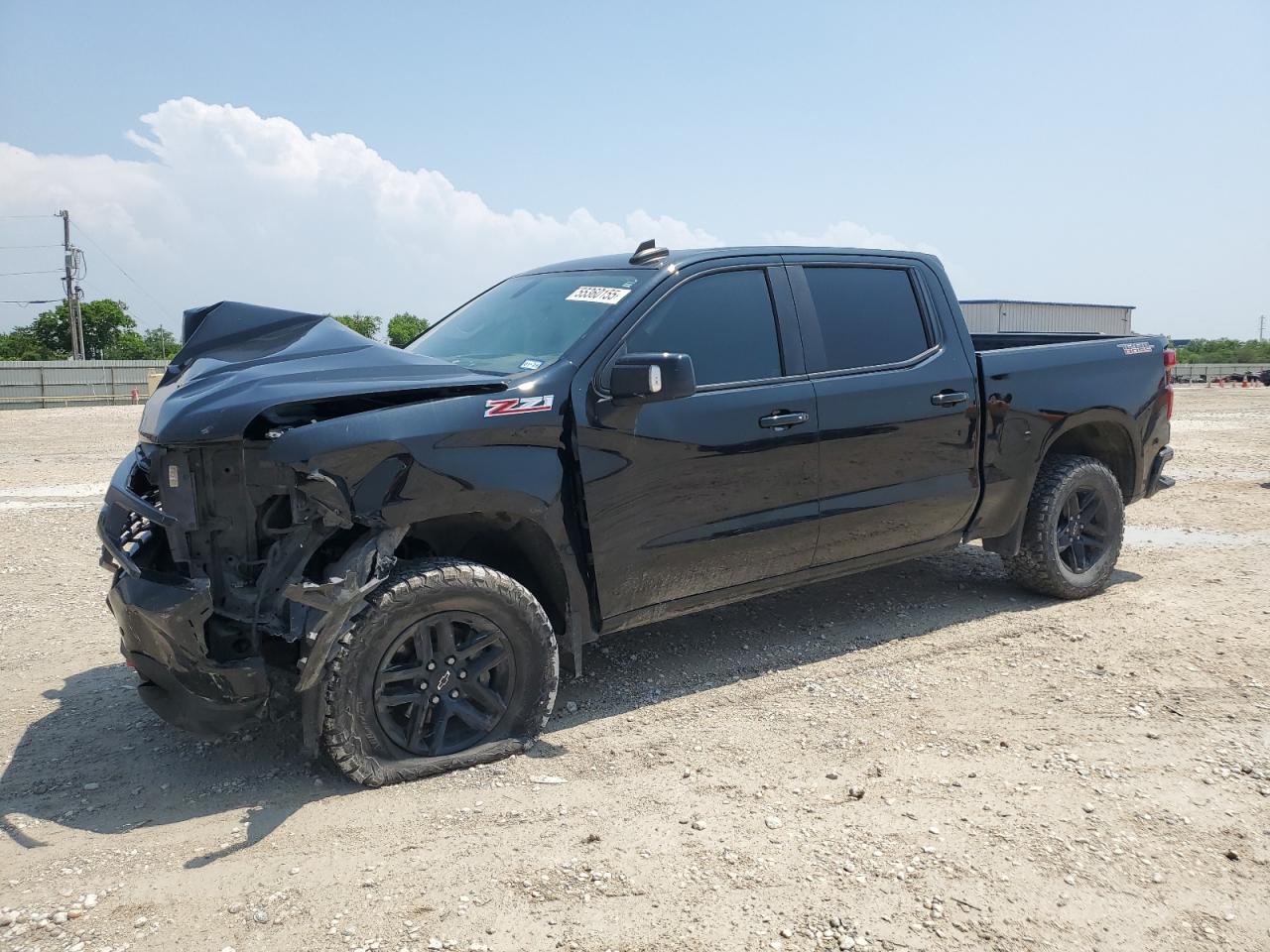 CHEVROLET SILVERADO 1500 K1500 LT TRAIL BOSS