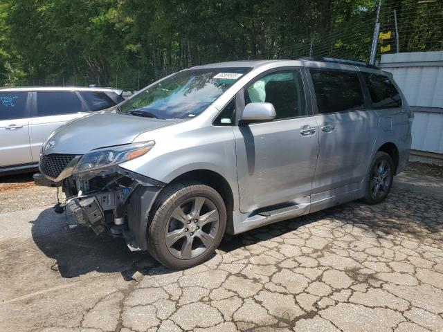 Vin: 5tdxk3dcxfs580975, lot: 56309505, toyota sienna sport 2015 img_1