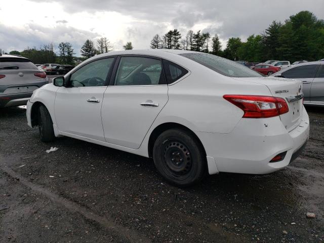 Vin: 3n1ab7ap4hy310918, lot: 56712545, nissan sentra s 20172