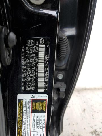 2016 TOYOTA CAMRY LE - 4T1BF1FK9GU133604