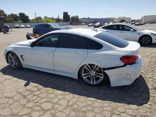 Vin: wba4j5c50jbf07487, lot: 55503555, bmw 4 series gran coupe 20182