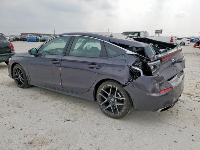 Vin: 19xfl1h86re008920, lot: 57462805, honda civic sport touring 20242