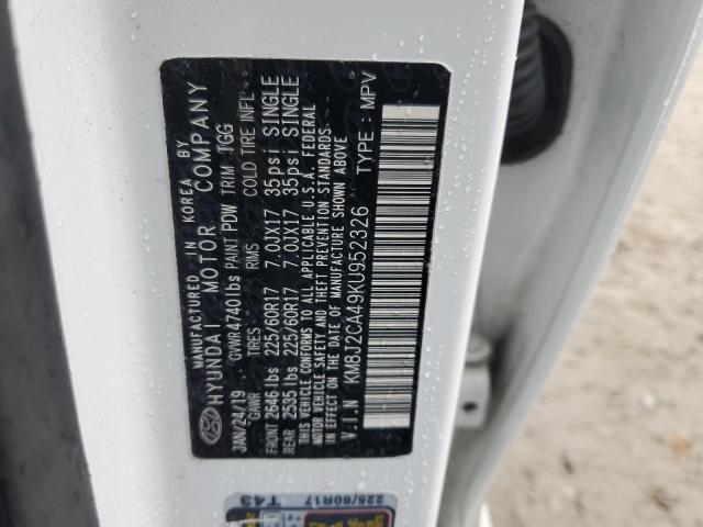 2019 HYUNDAI TUCSON SE - KM8J2CA49KU952326