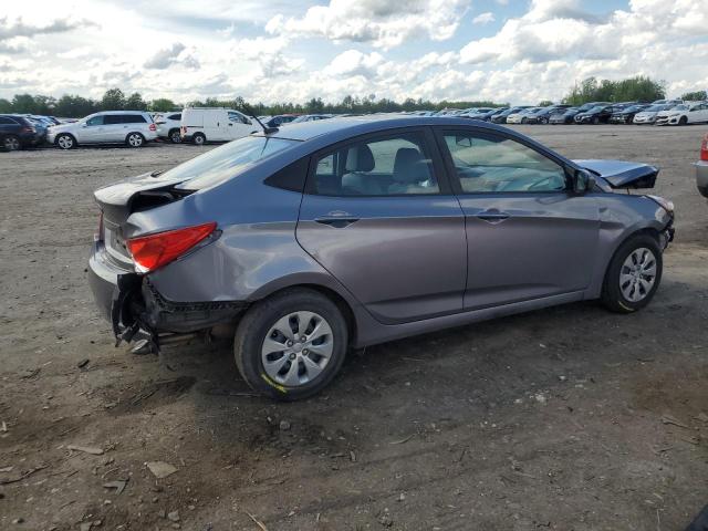Vin: kmhct4ae4hu193856, lot: 55642995, hyundai accent se 20173