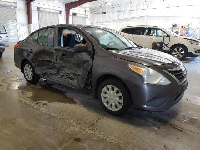 Vin: 3n1cn7ap6fl820696, lot: 57488675, nissan versa s 20154