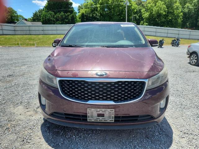 2016 KIA SEDONA EX - KNDMC5C13G6147091
