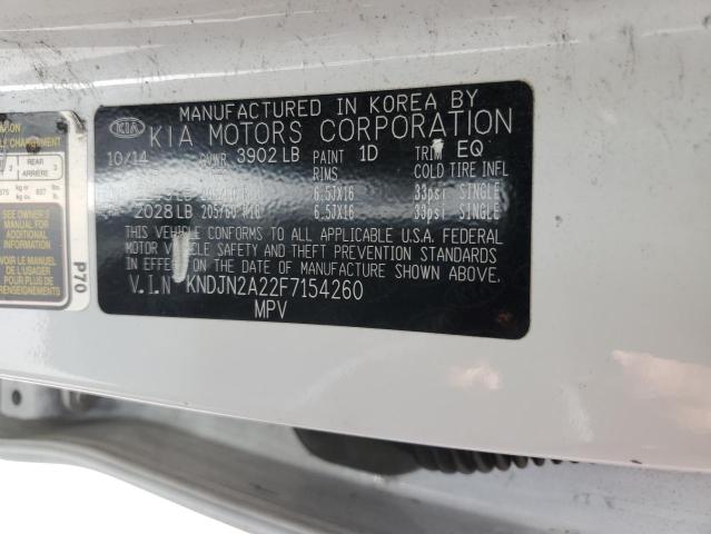 2015 KIA SOUL - KNDJN2A22F7154260
