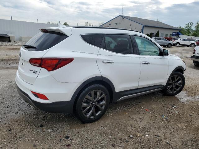 Vin: 5xyzw4la0hg494822, lot: 55850655, hyundai santa fe 20173