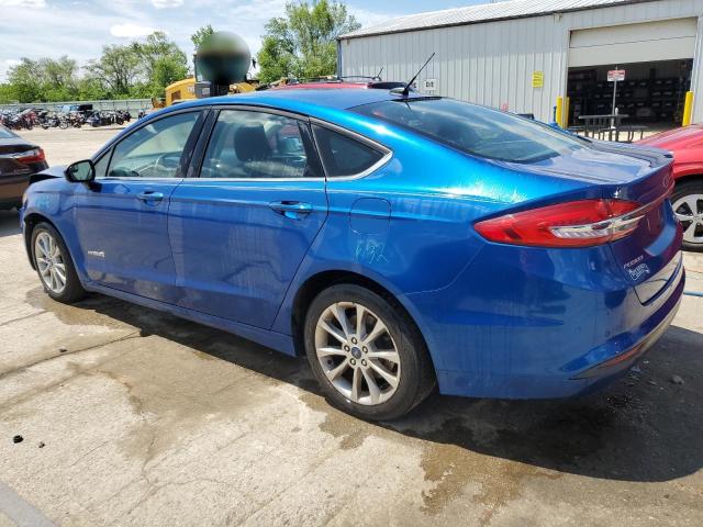 Vin: 3fa6p0lu5hr325524, lot: 57609685, ford fusion se hybrid 20172