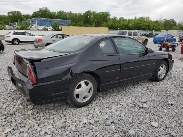 CHEVROLET MONTE CARL 2000 black  gas 2G1WX12K9Y9236456 photo #4