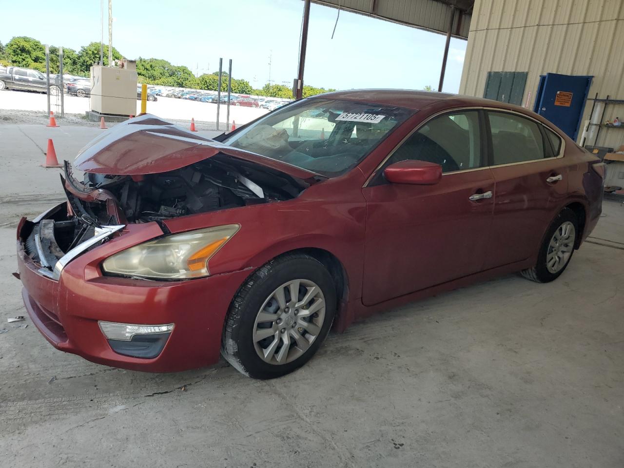 NISSAN ALTIMA 2.5