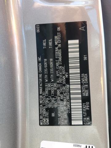 2024 LEXUS NX 350H BA - 2T2GKCEZ8RC019377