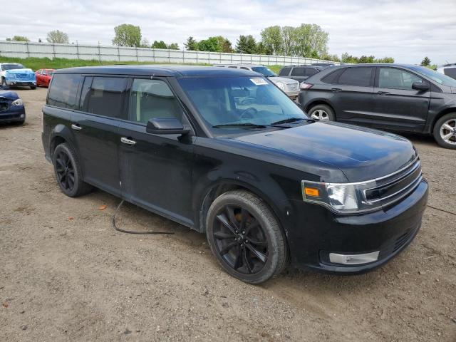 Vin: 2fmhk6c82hba14375, lot: 55560575, ford flex sel 20174
