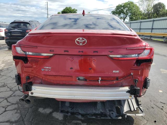 2025 TOYOTA CAMRY XSE - 4T1DBADK4SU021549