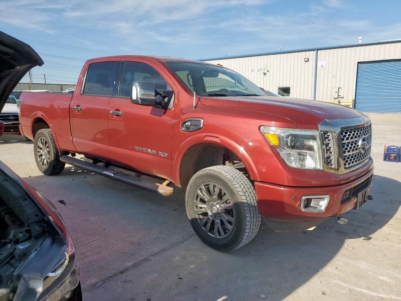 Vin: 1n6ba1f28gn505671, lot: 57512795, nissan titan sl 20164