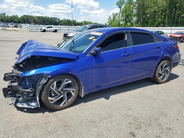 Vin: kmhls4dg0ru786258, lot: 56374125, hyundai elantra sel 2024 img_1