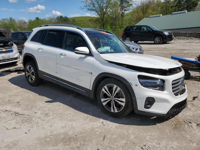 Vin: w1n4m4hbxsw382162, lot: 56048415, mercedes-benz glb-class 250 4matic 20254
