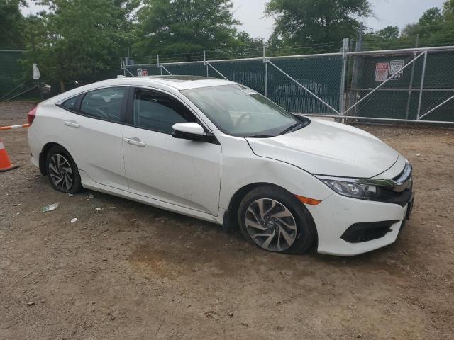 Vin: 2hgfc2f76jh538282, lot: 57477405, honda civic ex 20184