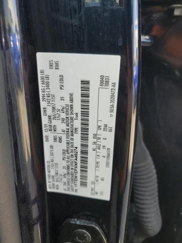 2022 FORD F150 SUPER - 1FTEW1EPXNFA49274