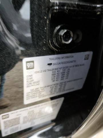2025 CHEVROLET SILVERADO - 3GCUKFED1SG244751