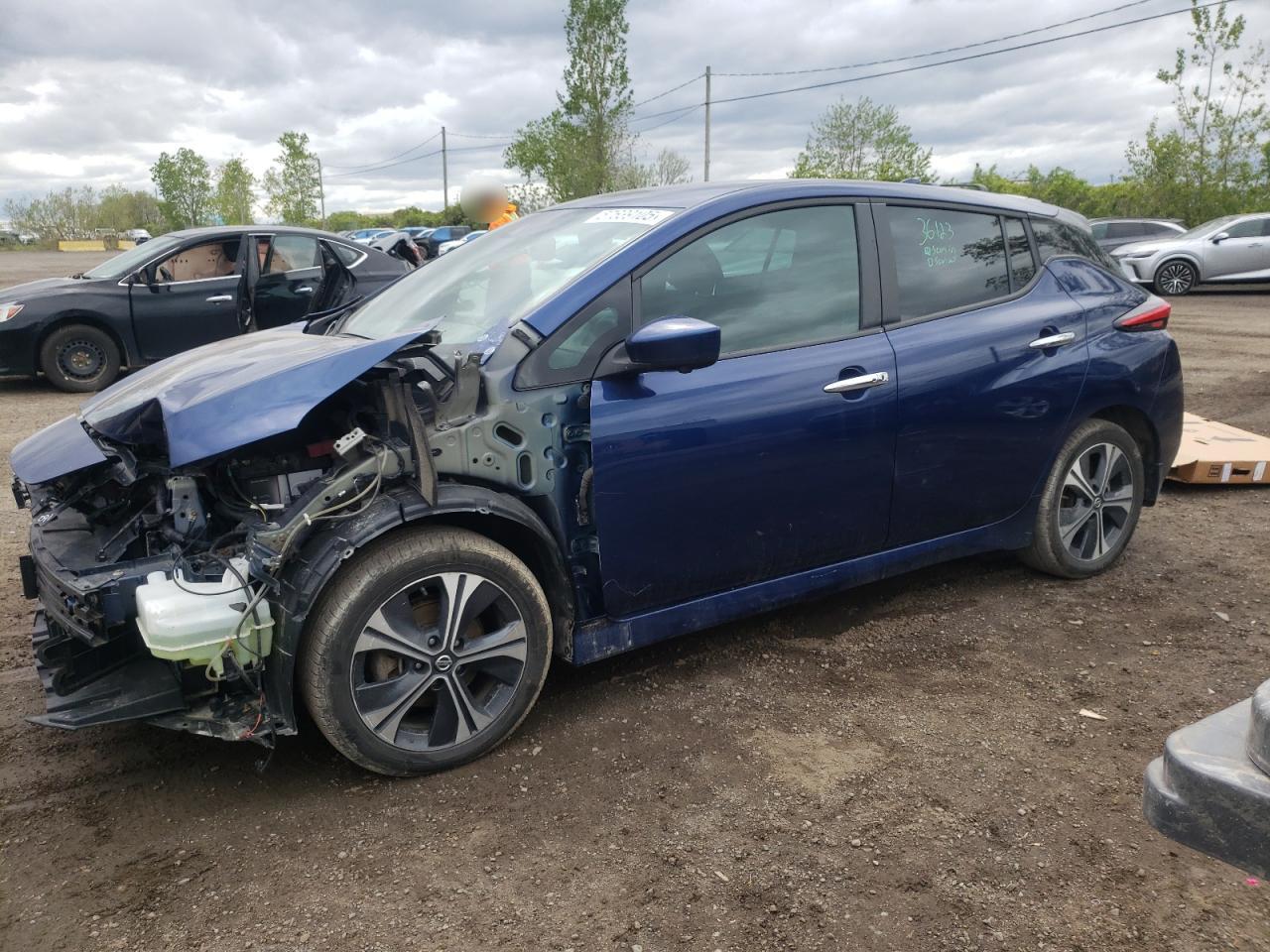NISSAN LEAF SV PLUS