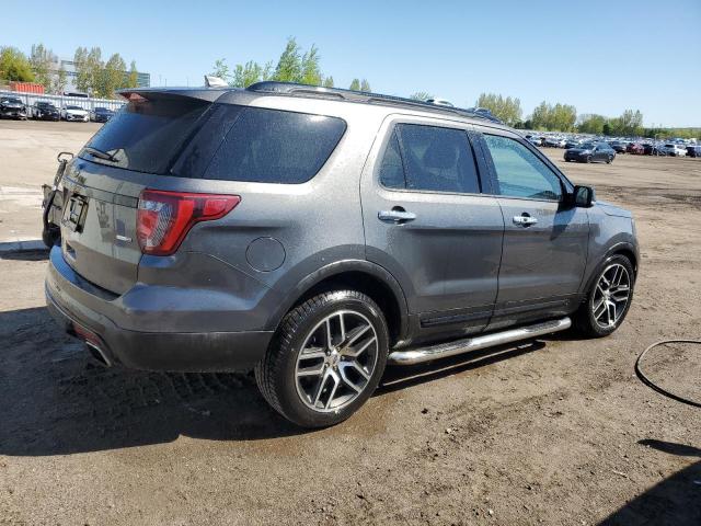 Vin: 1fm5k8gt2ggb29224, lot: 58484285, ford explorer sport 20163
