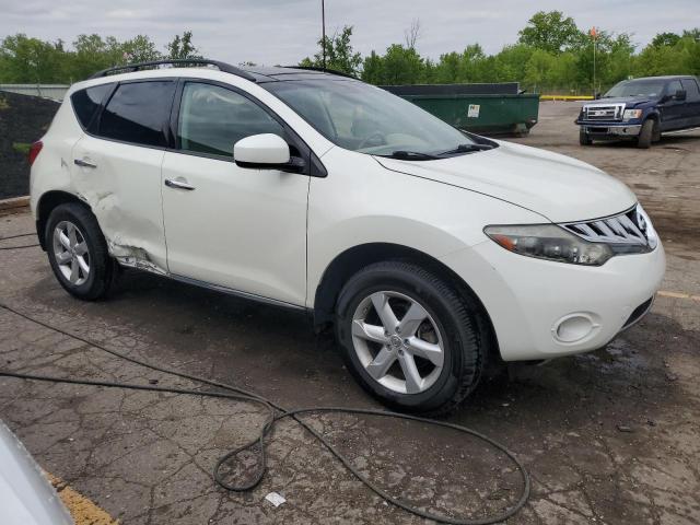 Vin: jn8az1mw2aw130010, lot: 57495505, nissan murano s 20104