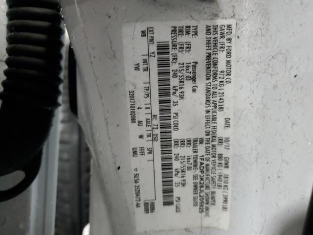 2018 FORD FOCUS SE - 1FADP3K28JL205925